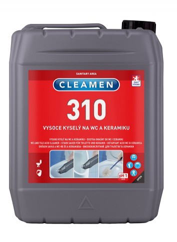 Cleamen 310 gelový čistič WC 5l vc310050 | Čistící, dezinf.prostř., dezodoranty - Přípravky na WC - Čističe WC